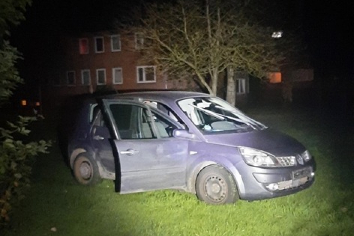 Handewitt – Fahrer ohne Führerschein; falsche Kennzeichen am Auto