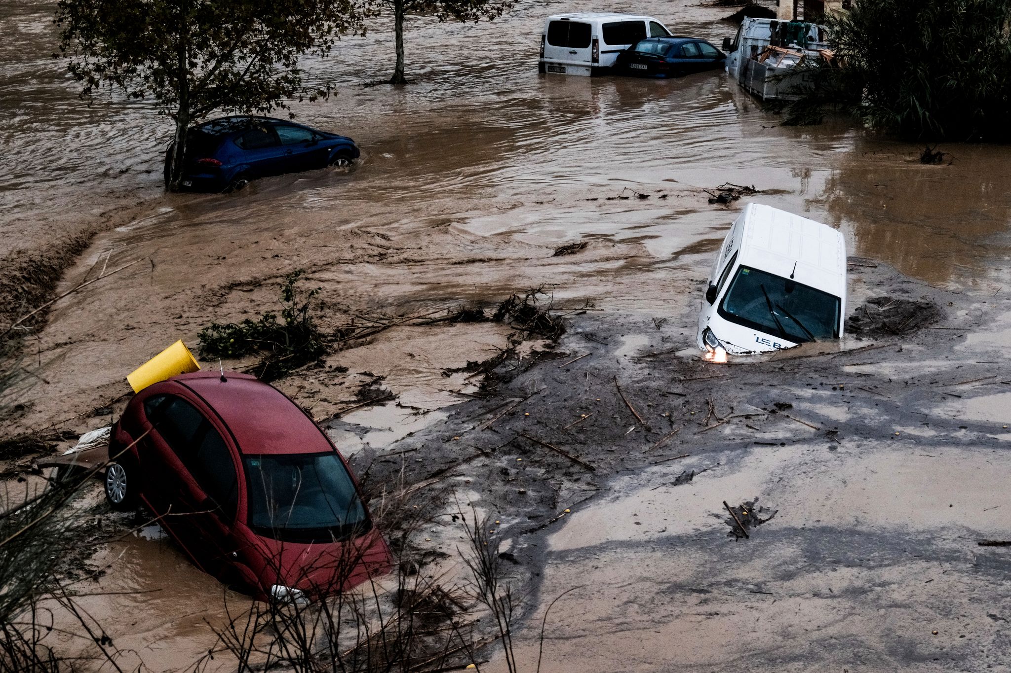 Heftige Unwetter in Spanien sorgen für Chaos und Angst