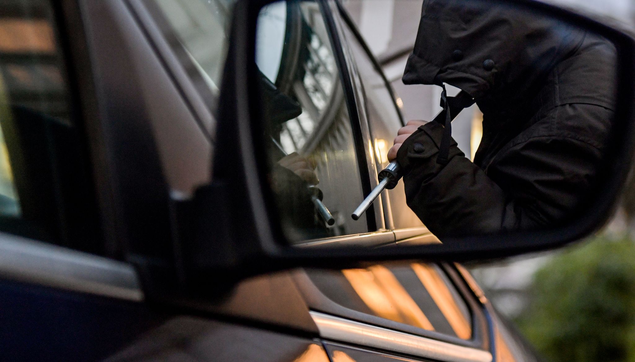 Auto-Diebstähle in Deutschland auf dem Vormarsch