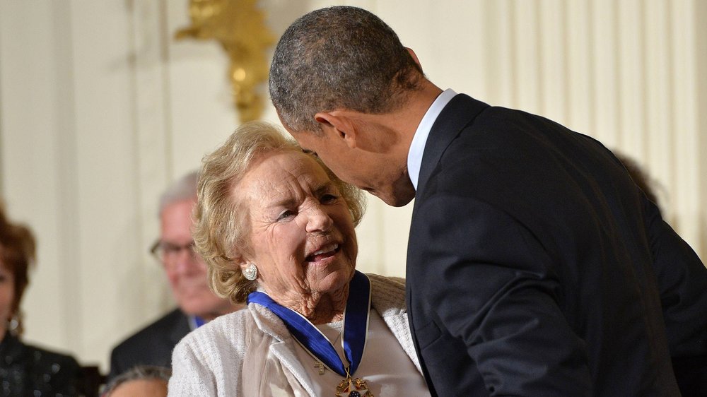 Ethel Kennedy: Abschied von einer Menschenrechtsikone