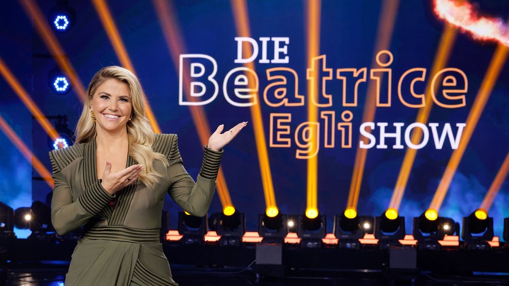 Beatrice Egli präsentiert musikalische Highlights in ihrer Show