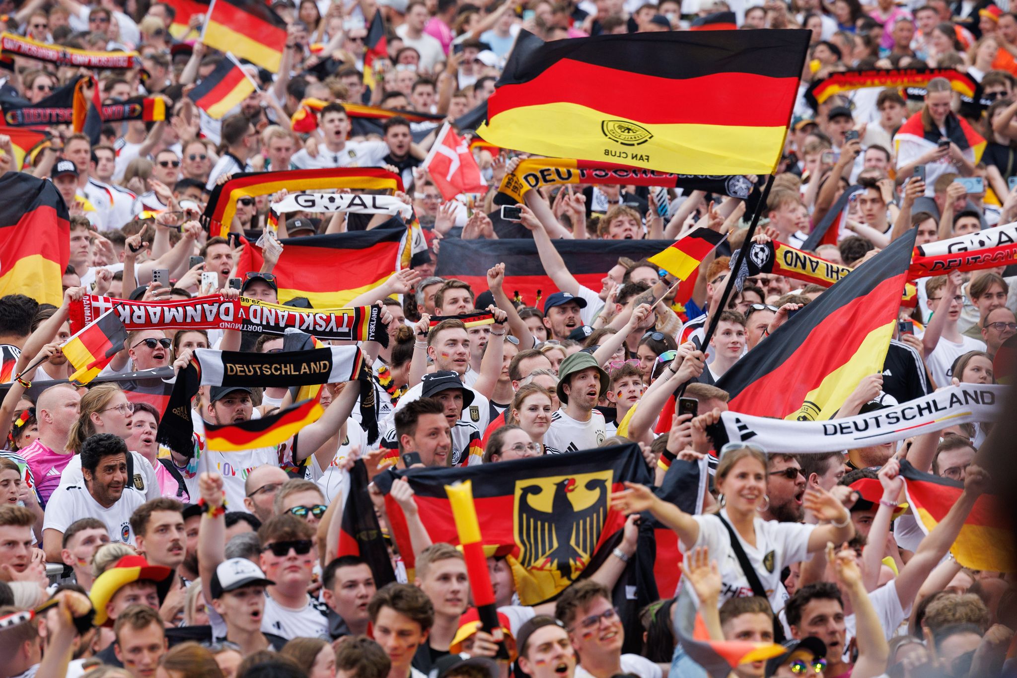 DFB verzeichnet deutlich mehr organisierte Fans