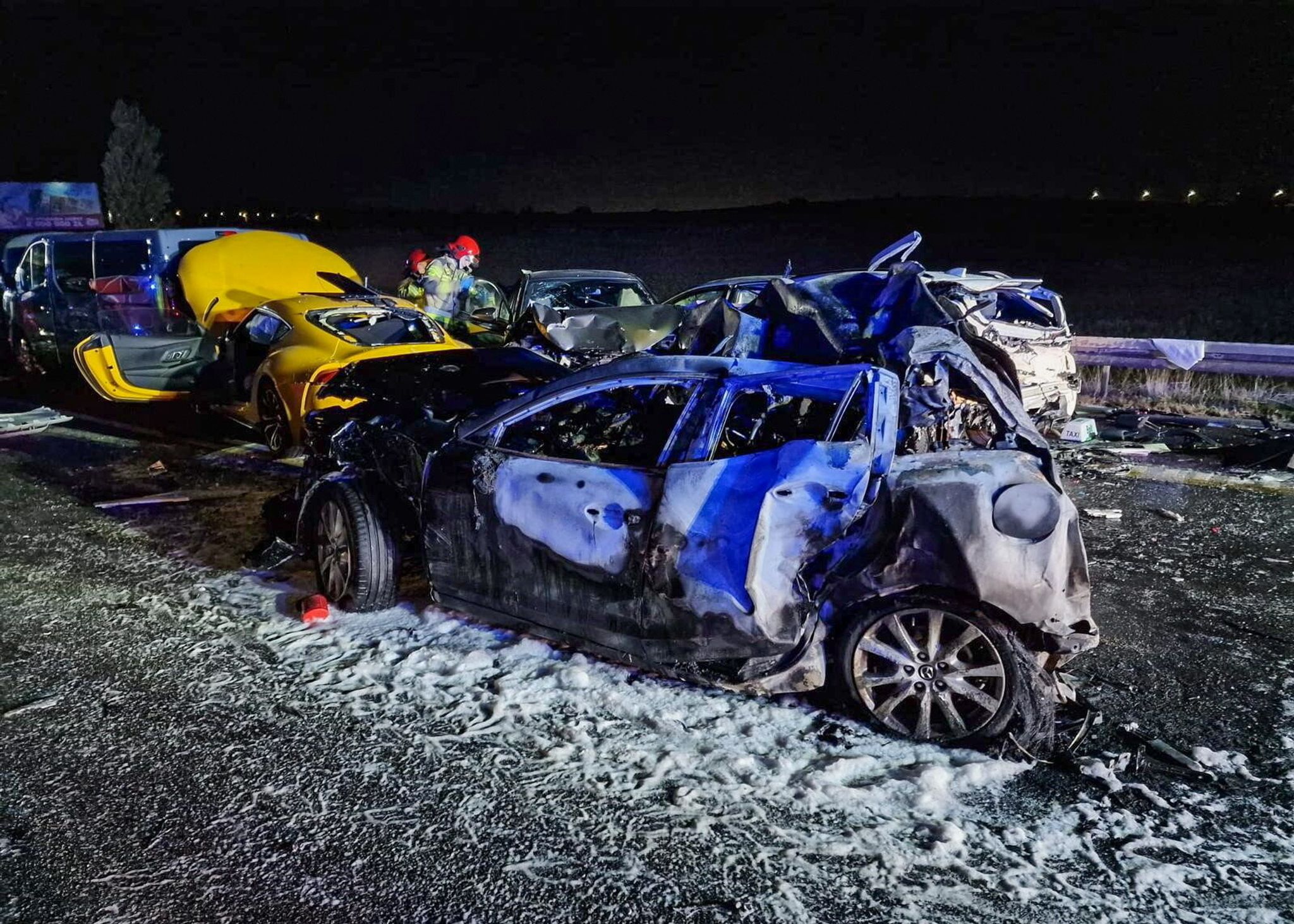 Tote und Verletzte bei Massenkarambolage in Polen