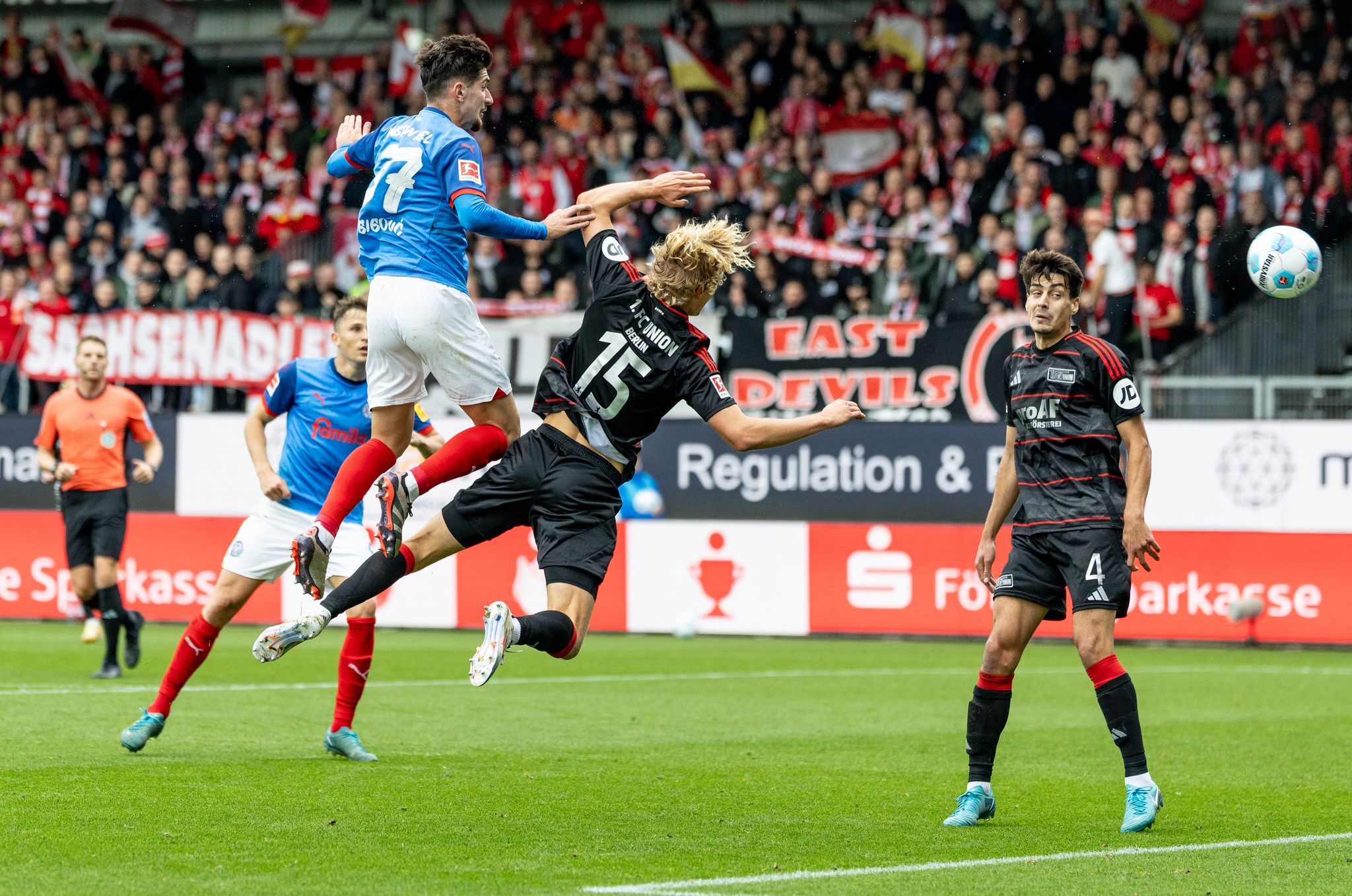 Union Berlin beendet Durststrecke mit Auswärtssieg gegen Kiel