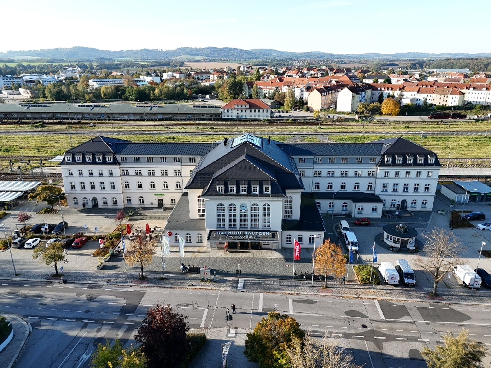 Neues Leben für Bahnhof Bautzen: Von Sanierung zum Vorzeigebau