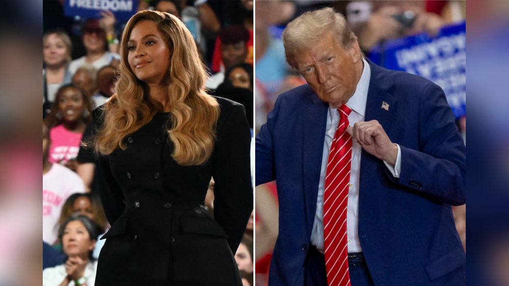 Trump lästert über Beyoncé bei Wahlkampfauftritt