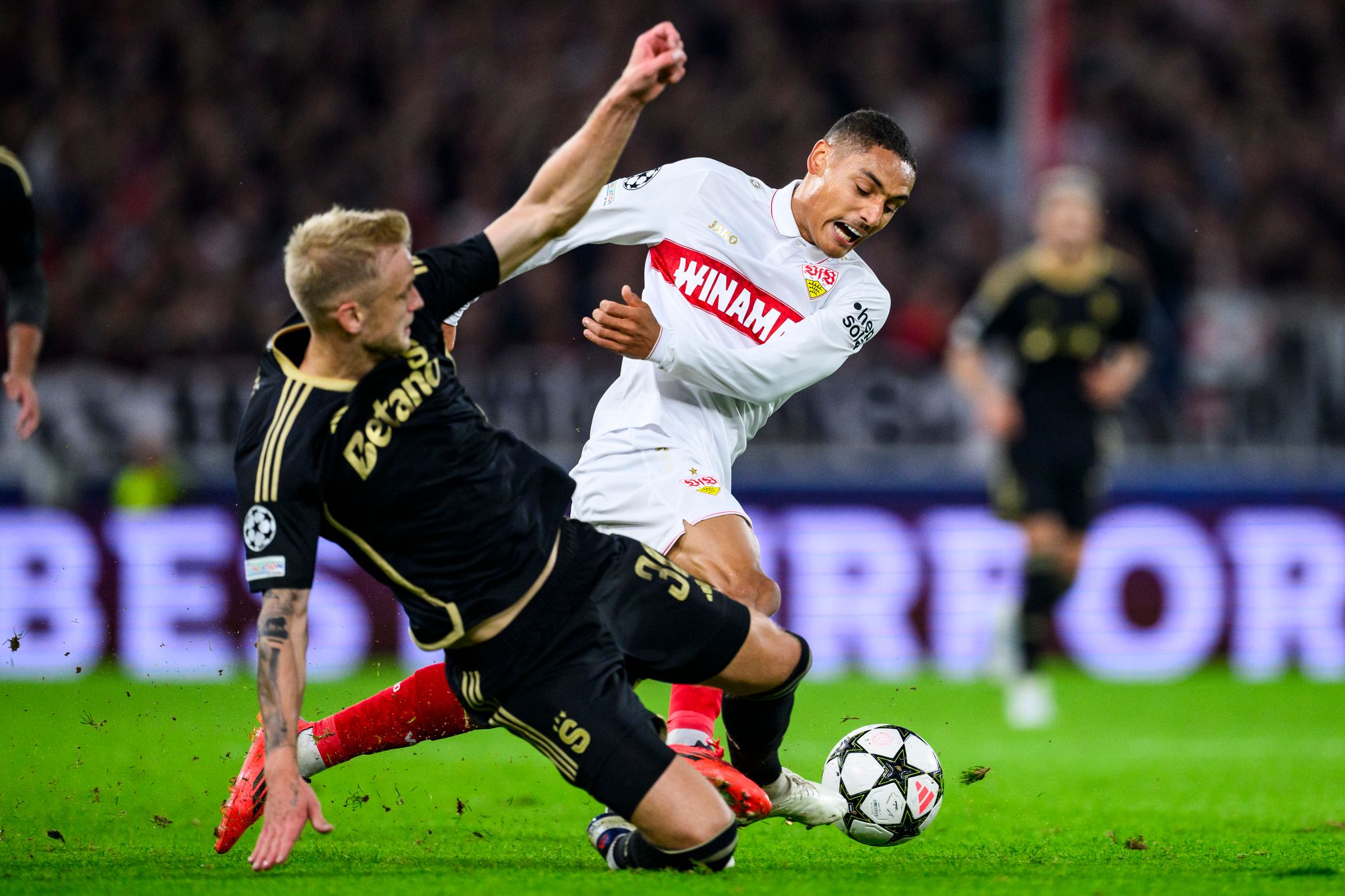 Stuttgart verpasst Sieg gegen Sparta Prag