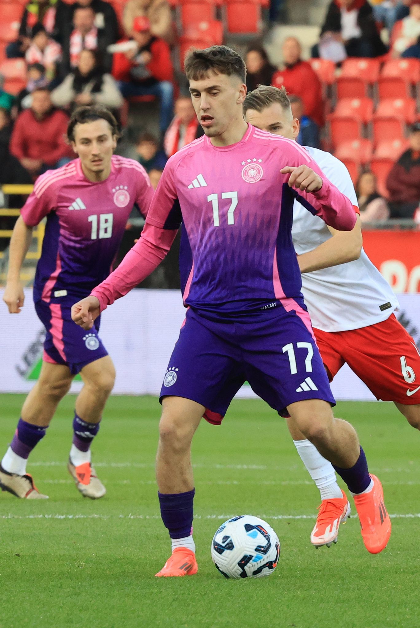 Deutsche U21 beendet EM-Quali ungeschlagen mit 3:3 gegen Polen
