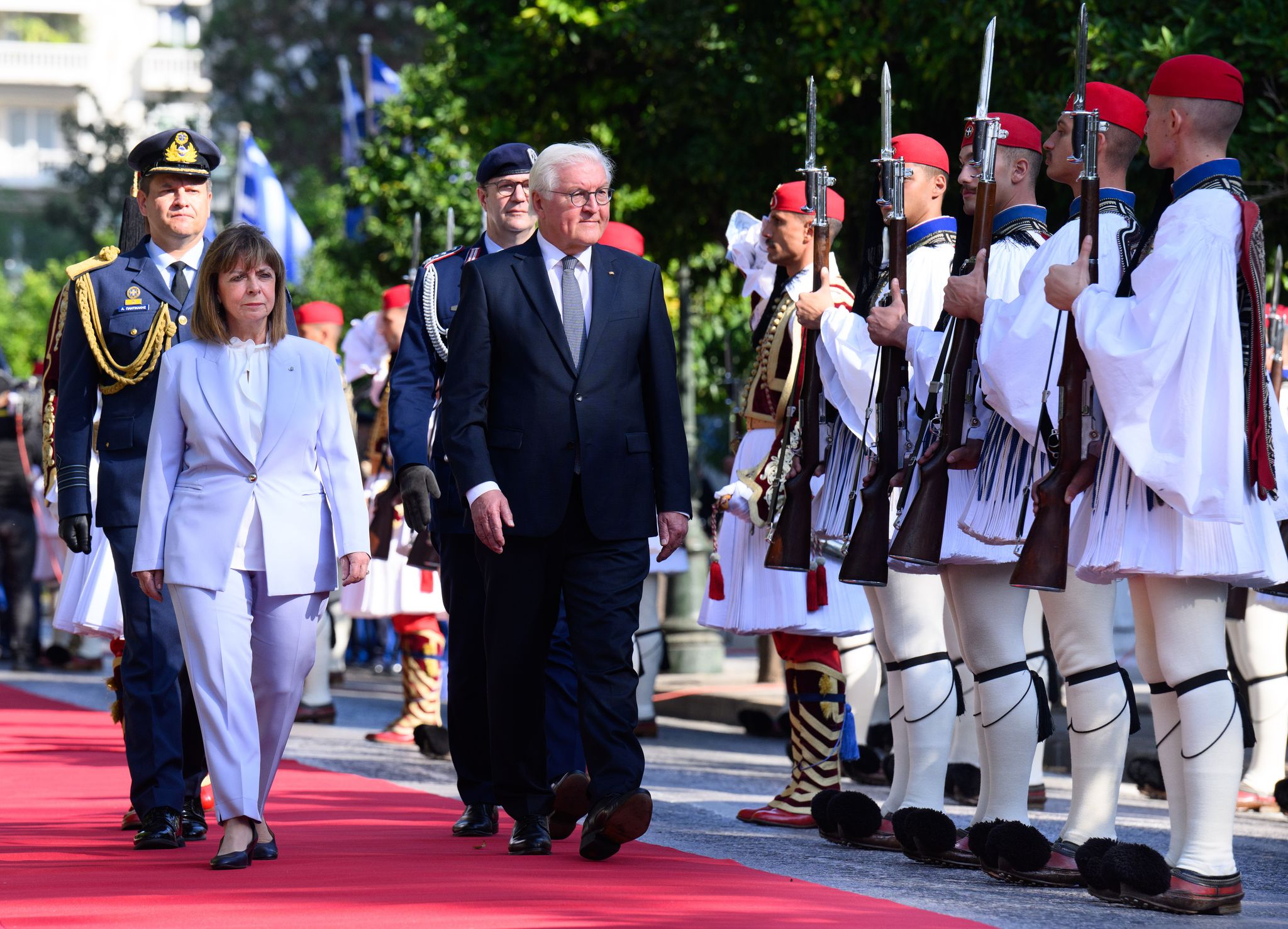 Athen konfrontiert Steinmeier mit Reparationsforderungen