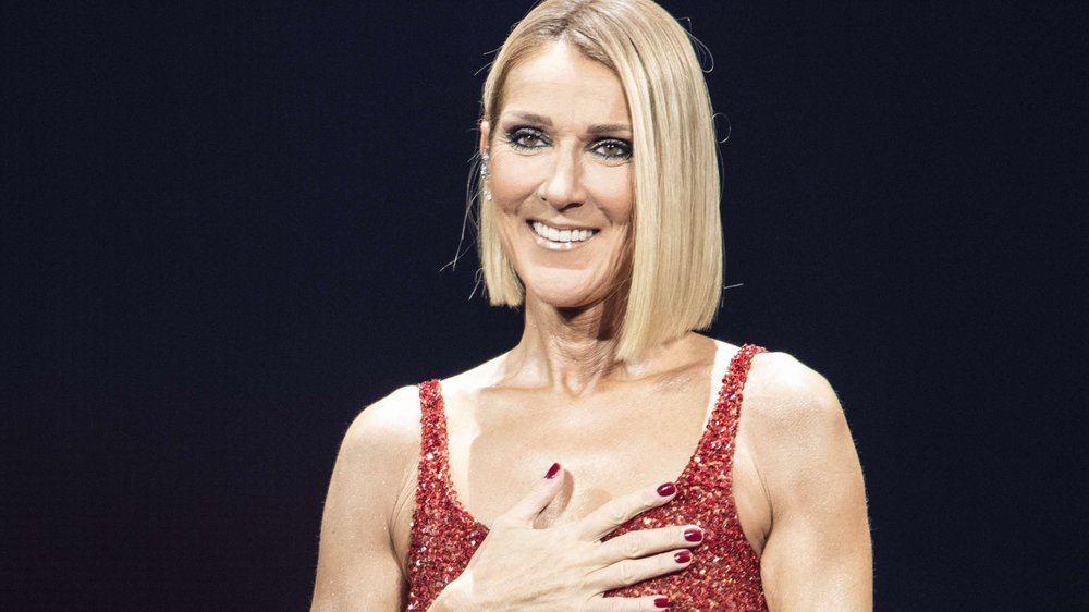 Céline Dion überrascht bei 