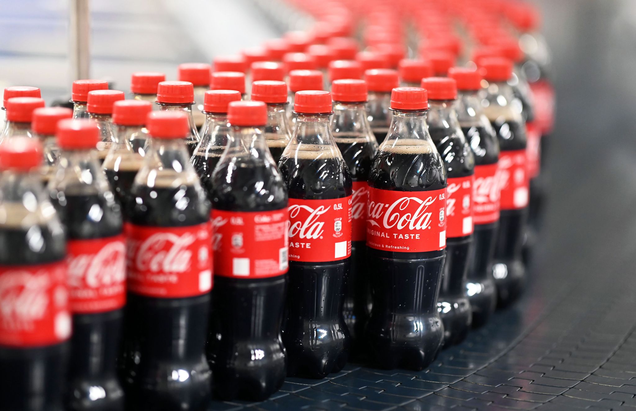 Coca-Cola plant Schließung von fünf Standorten in Deutschland