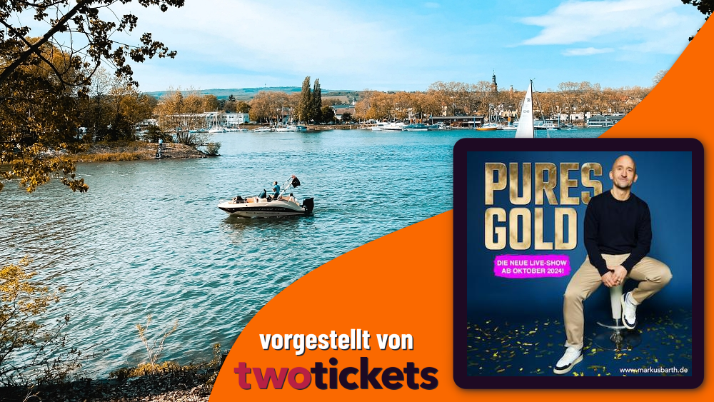 Comedy in Frankfurt am Main am 21.11.24: Markus Barth – Pures Gold