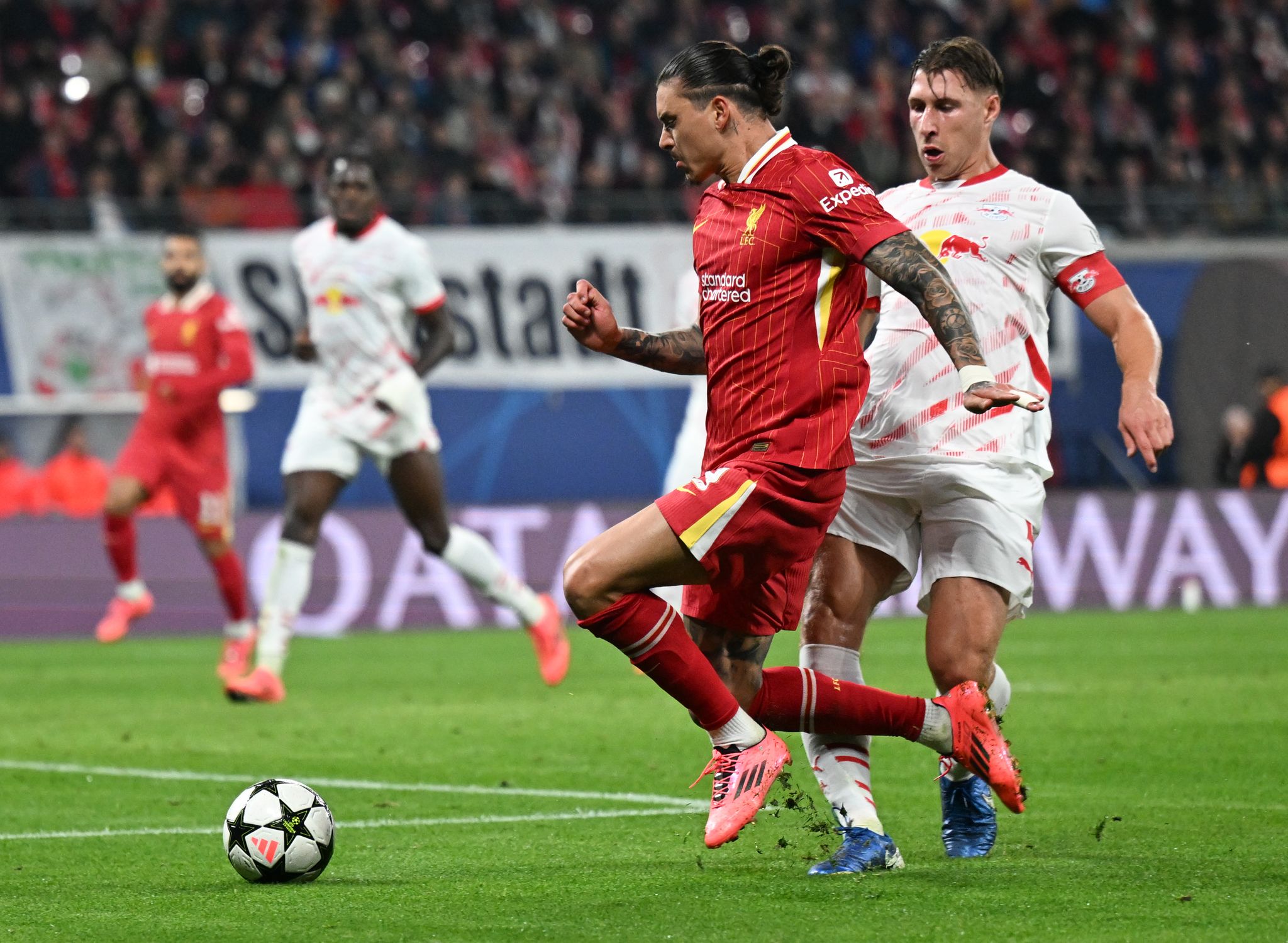 RB Leipzig unterliegt Liverpool in Champions League-Duell