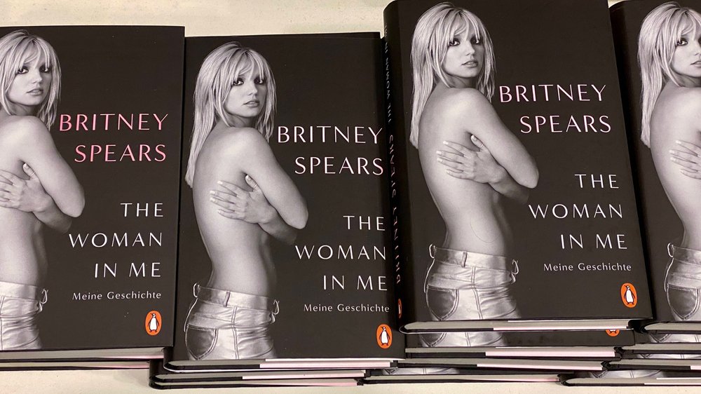Britney Spears feiert Jubiläum ihrer Biografie