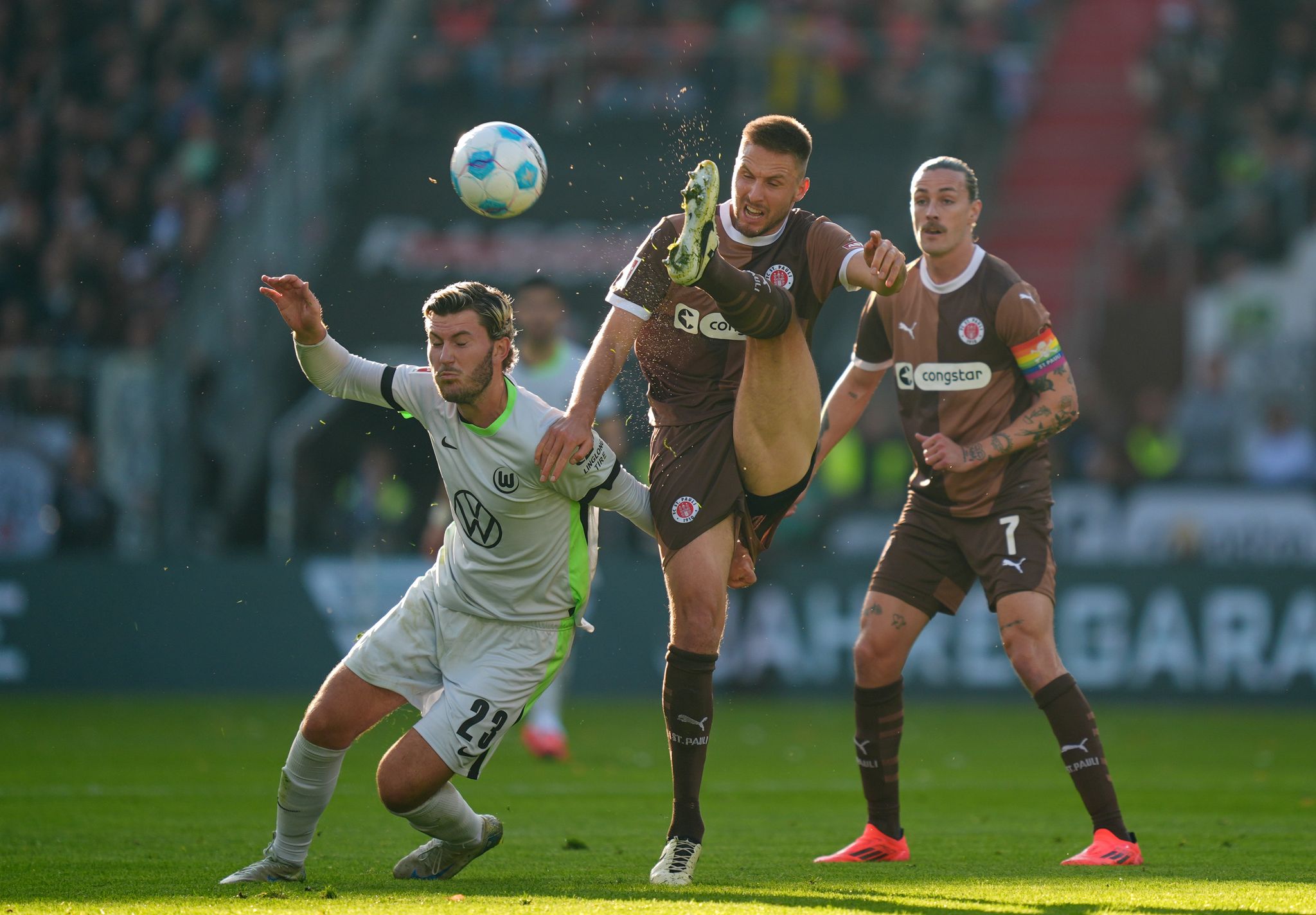 Erneut kein Heimsieg: FC St. Pauli nur 0:0 gegen Wolfsburg