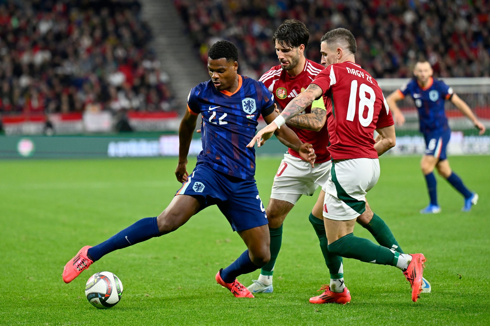 Niederlande patzt gegen Ungarn vor Duell mit Deutschland