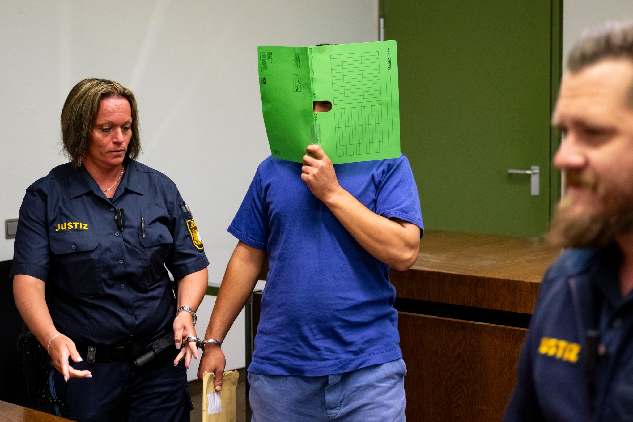 Vergewaltigung eines Touristen in U-Bahnhof: Vier Jahre Haft