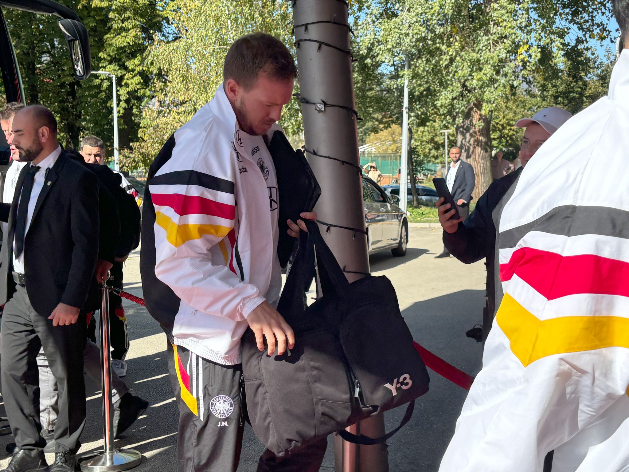 Deutschland vor schwerer Aufgabe in Zenica