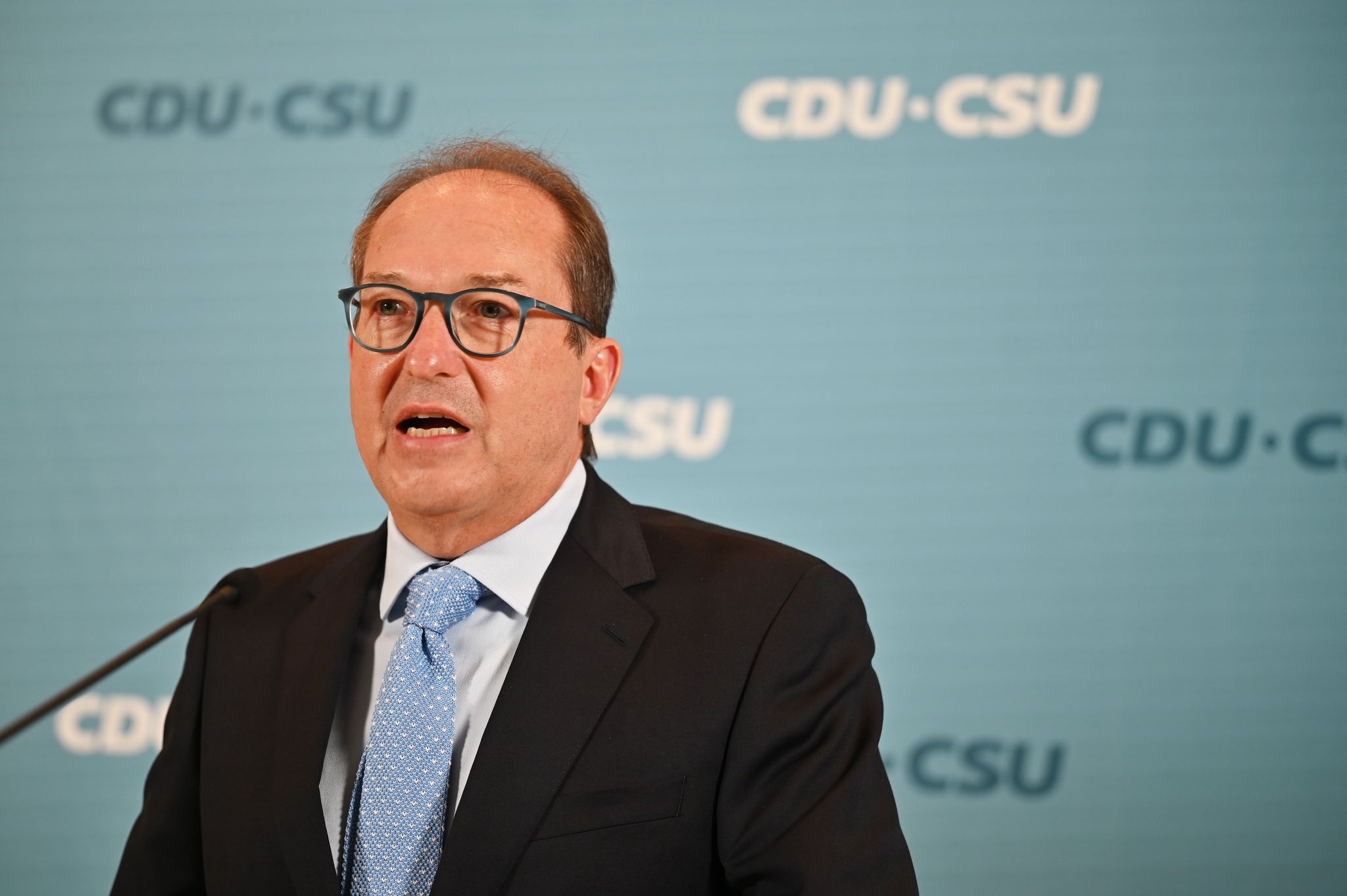 Dobrindt: Wir sind vorbereitet auf vorgezogene Wahl