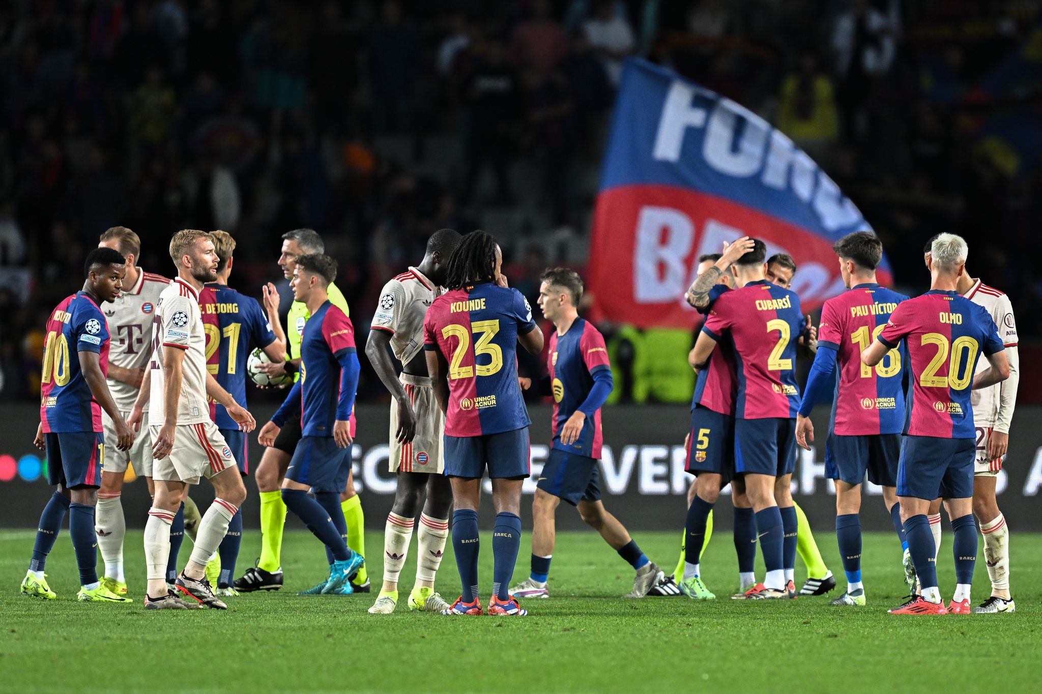 FC Bayern erleidet 1:4-Klatsche gegen Barcelona in der Champions League