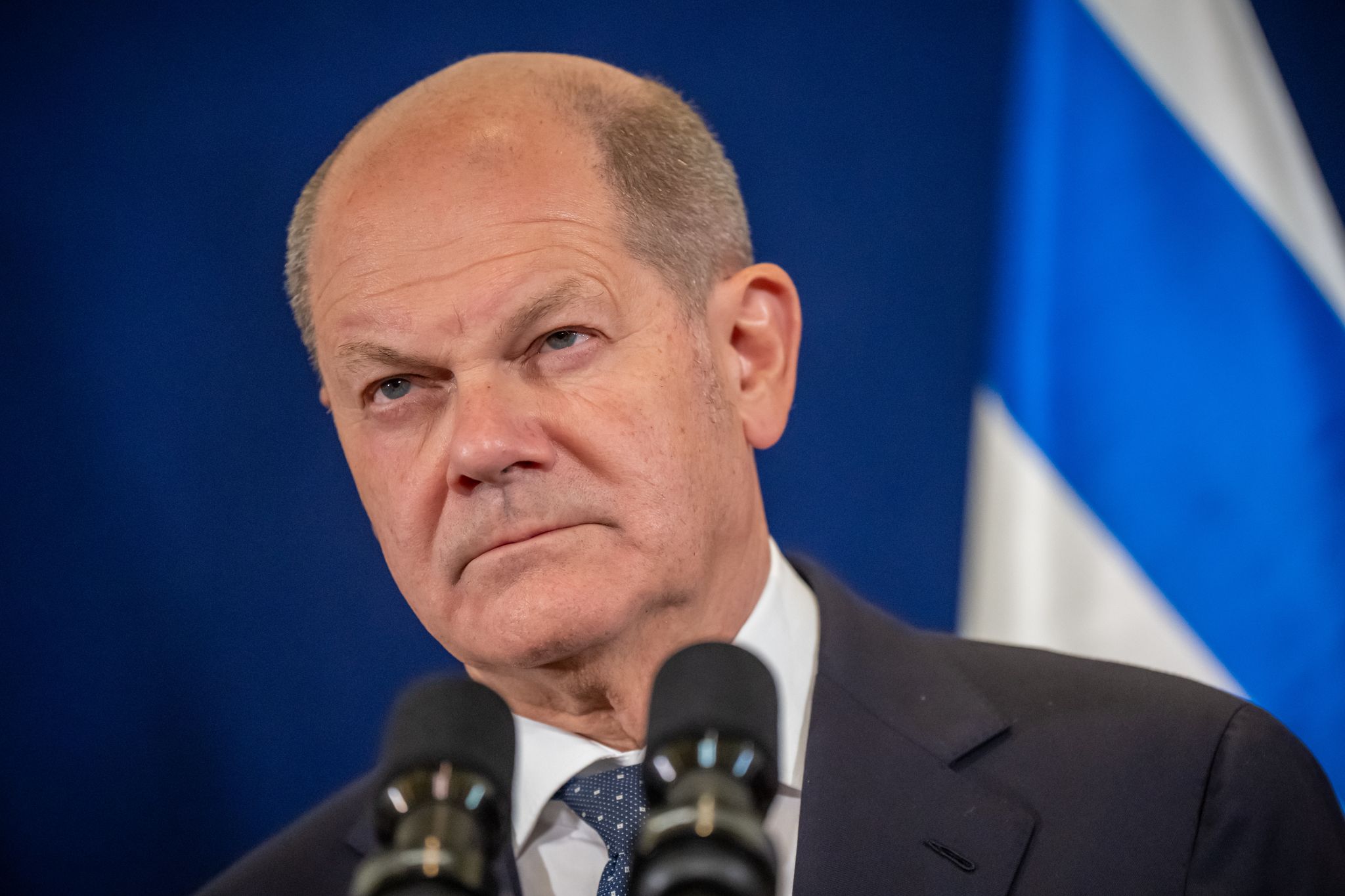 Scholz: «Blinden Israel-Hass werden wir niemals hinnehmen»