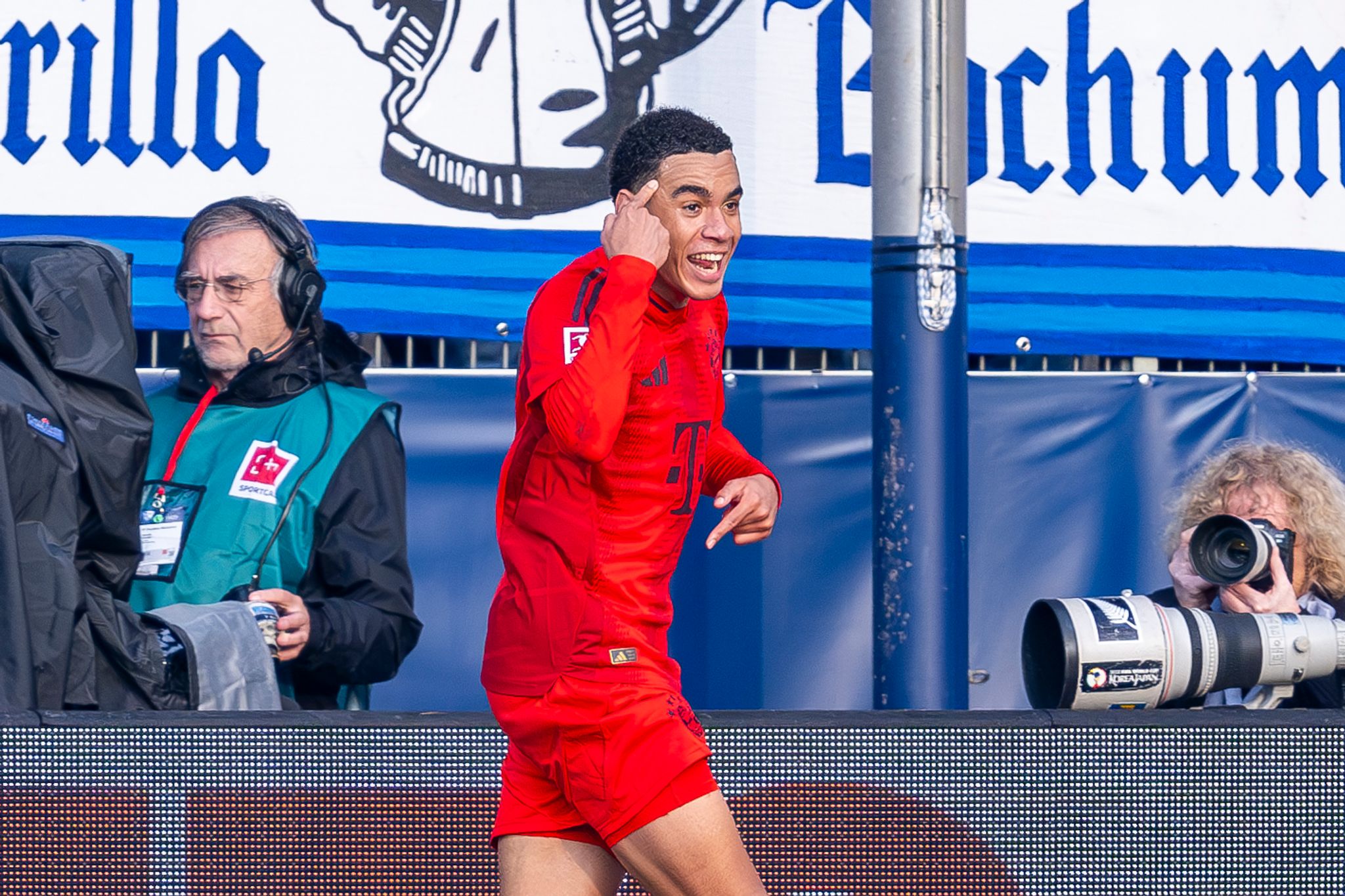 Musialas ungewohntes Tor: «Mehr Kopfballpendel machen»