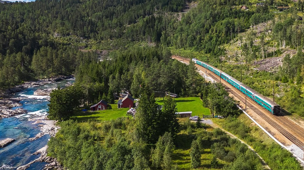 Norient Express plant Jungfernfahrt durch Norwegens Landschaften