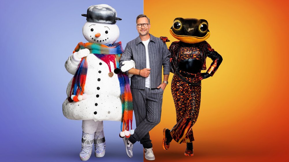 Neue “The Masked Singer”-Staffel: Schneemann und Feuersalamander dabei