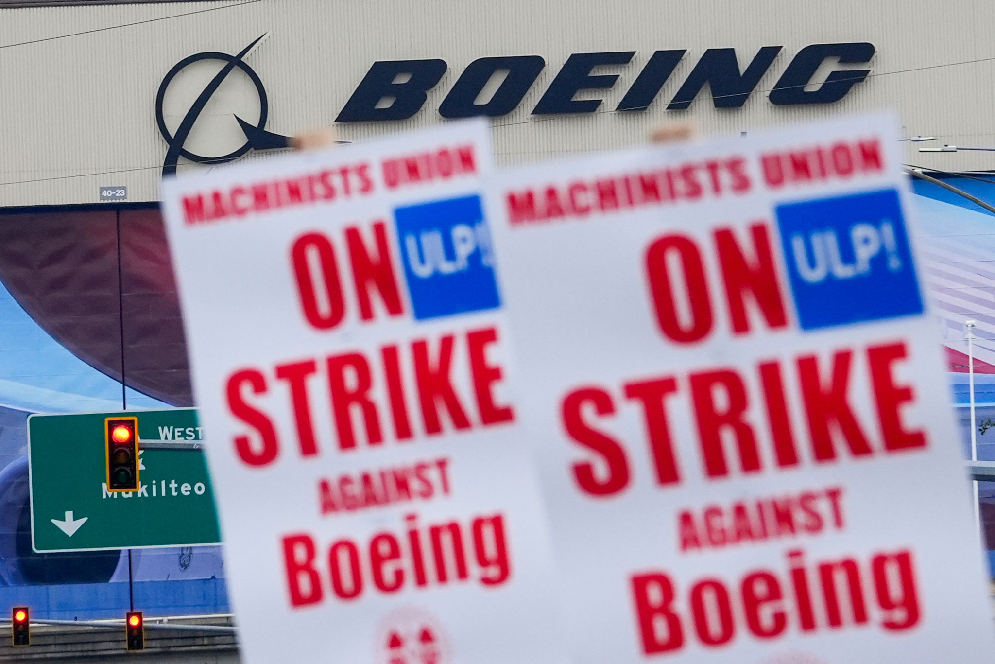 Streikende Boeing-Arbeiter lehnen auch besseres Angebot ab