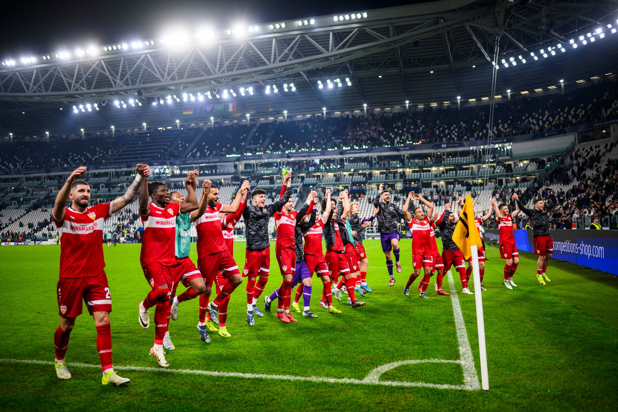 Historischer Sieg in Turin: VfB Stuttgart triumphiert gegen Juventus