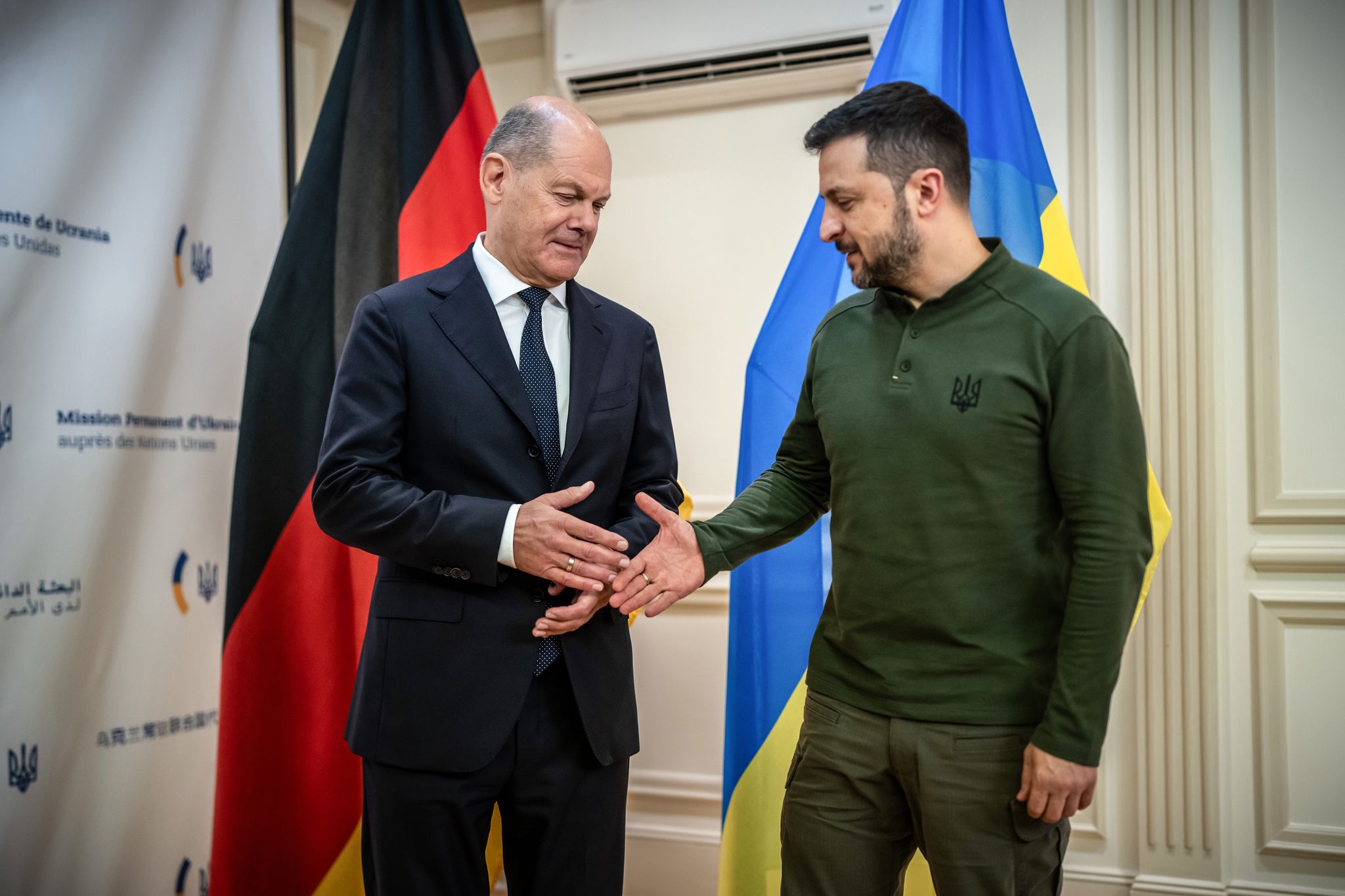 Statt Biden kommt am Freitag Selenskyj nach Berlin