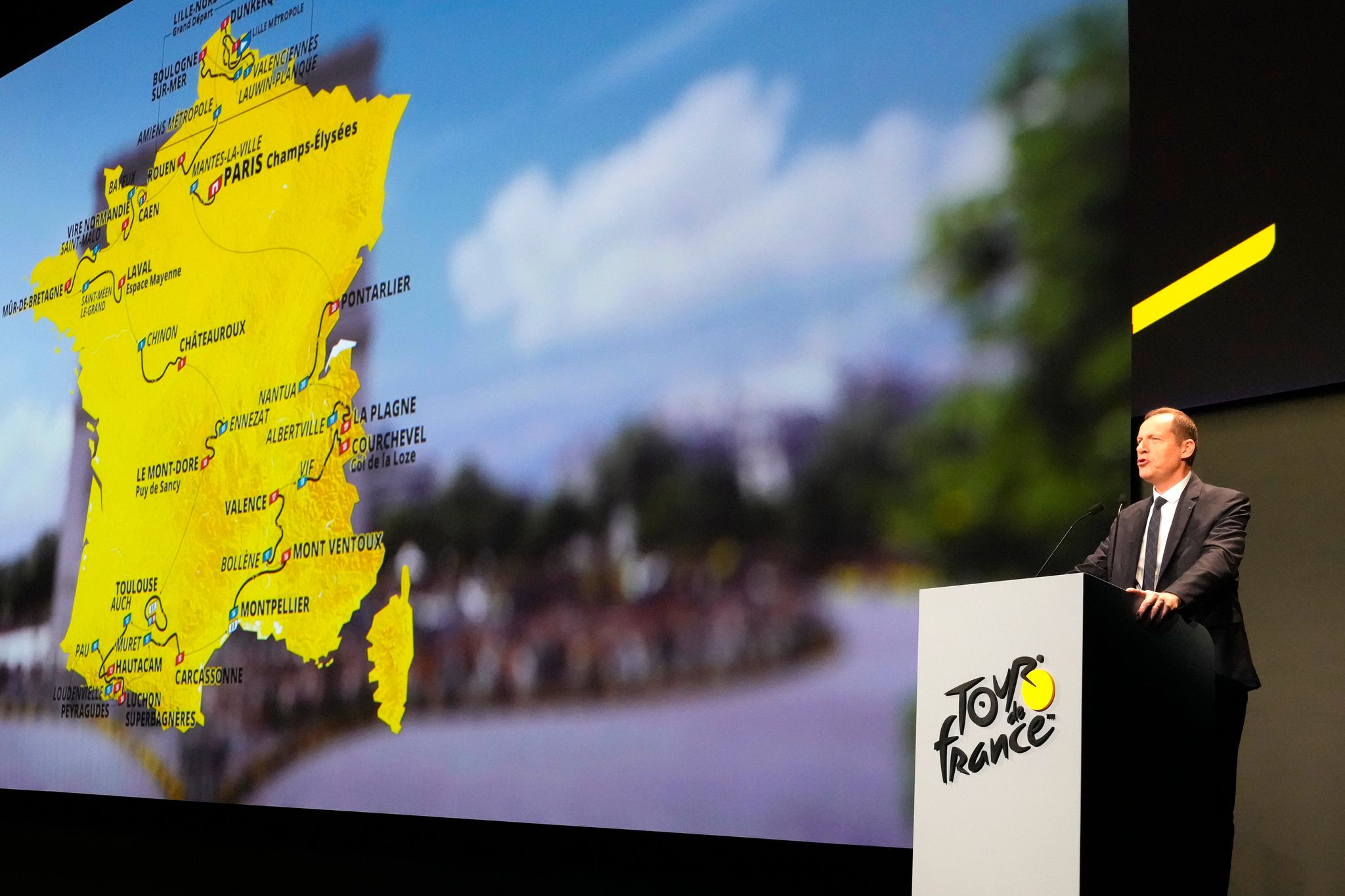Spannende Route für die Tour de France 2025