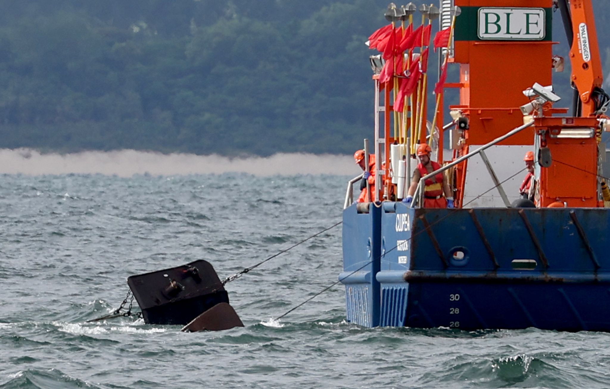 OceanCare: Grundschleppnetze zerstören Meeresböden