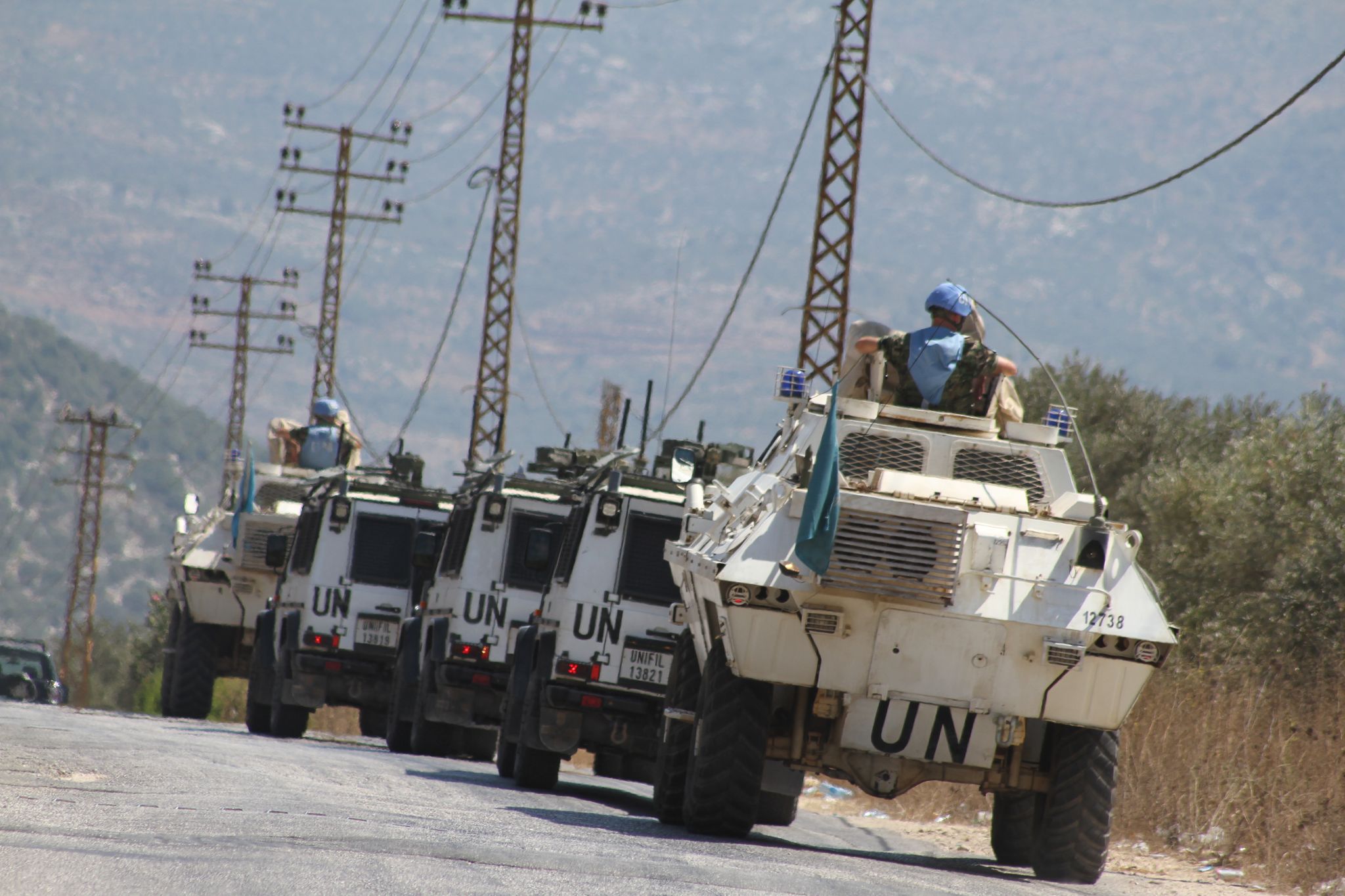 UNIFIL-Hauptquartier beschossen: Blauhelmsoldaten in Gefahr