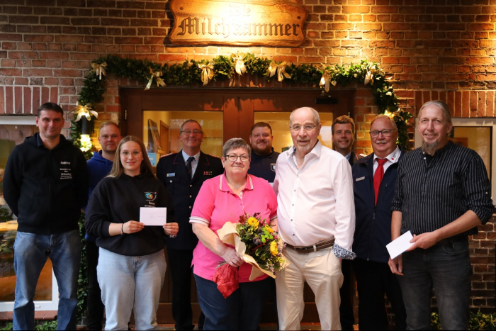 Hambühren: Spendensammlung bei Goldener Hochzeit