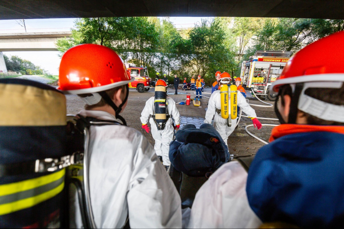 Okriftel: Tag als Feuerwehrfrau und -mann in Hattersheim