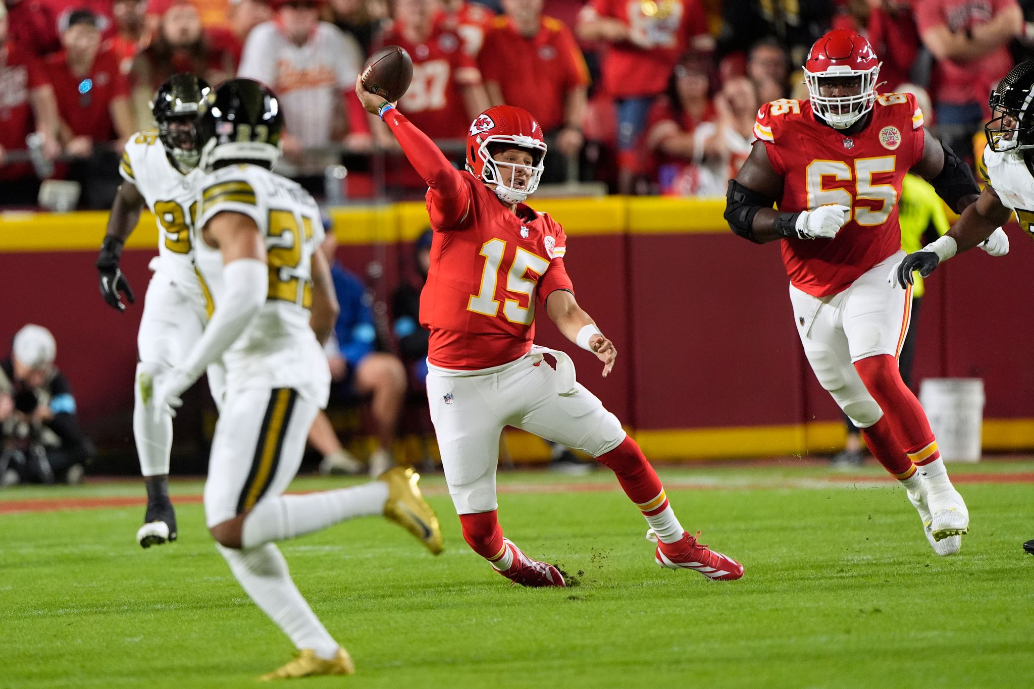 Chiefs bleiben auch nach fünf Spielen ungeschlagen