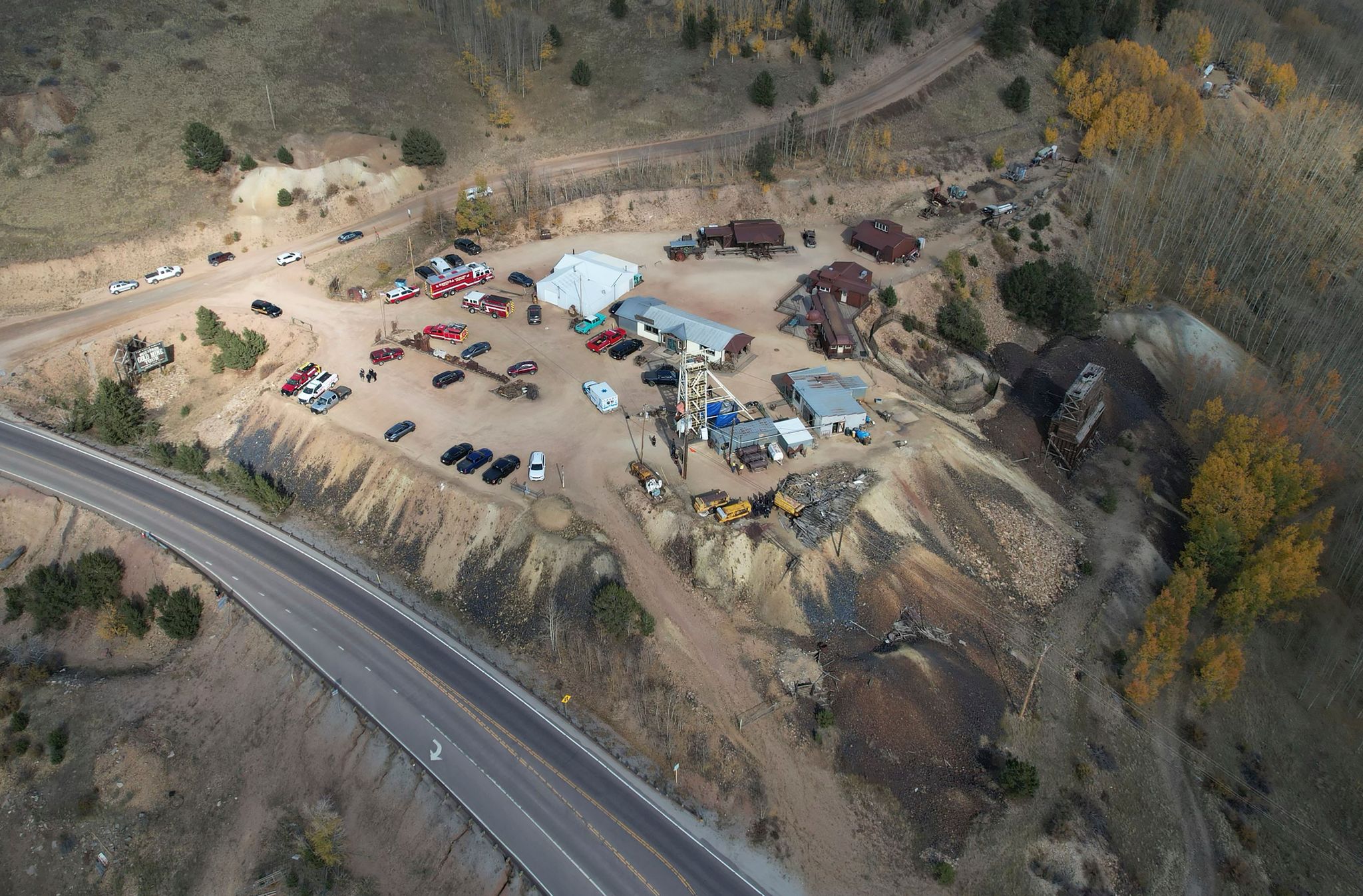 USA: Touristen nach tödlichem Unglück in Goldmine gerettet