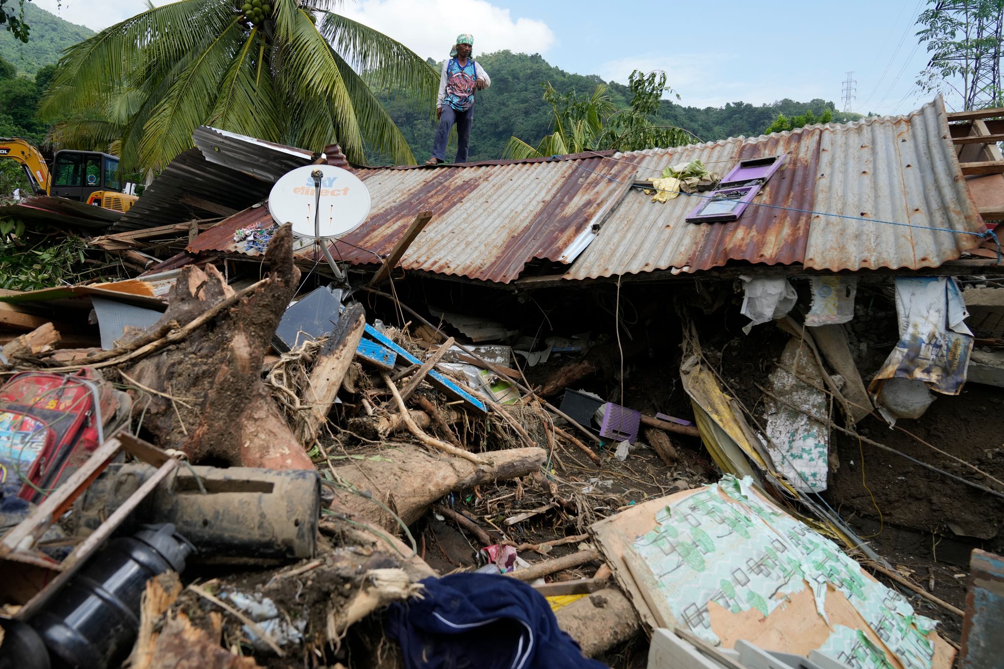 Philippinen: Auf tödlichen Sturm «Trami» folgt «Kong-rey»