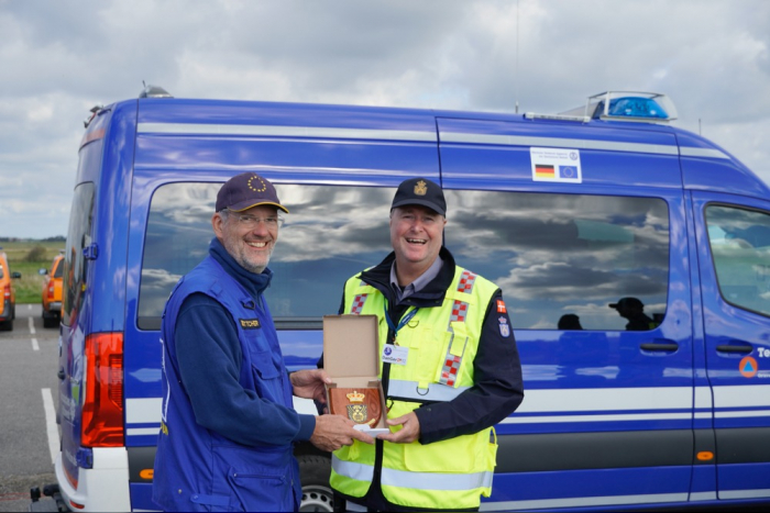 Flensburg: Österfanger 2024-Übung in Dänemark