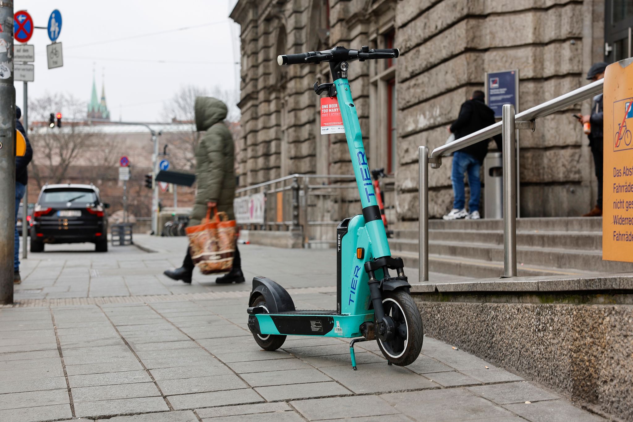 Nach Übernahme: E-Scooter-Marke Tier verschwindet