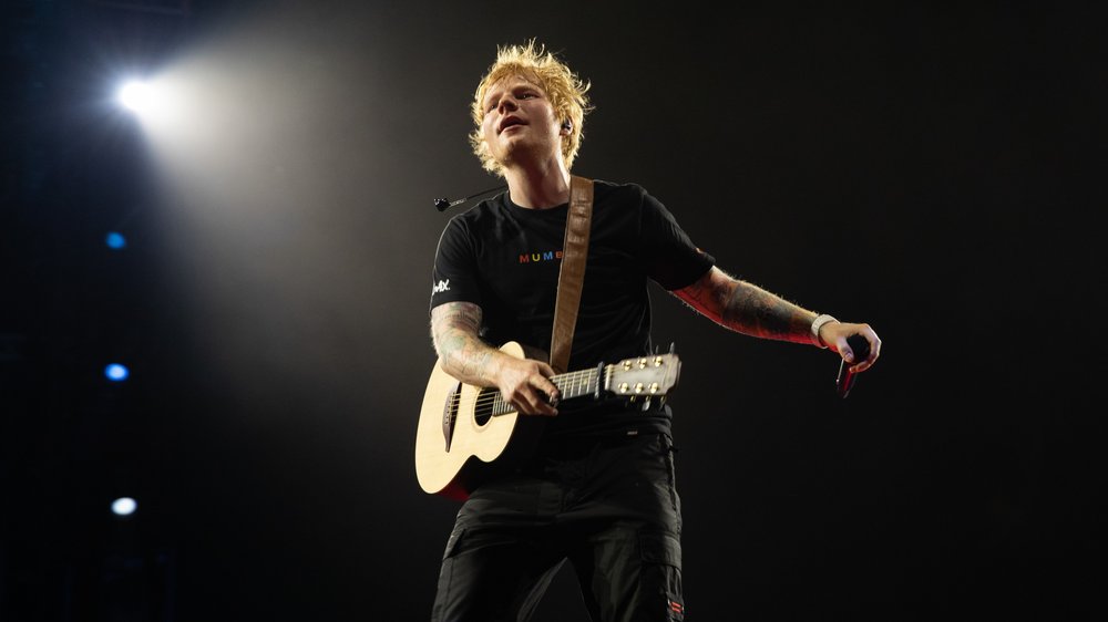 Ed Sheeran veröffentlicht Live-Album zur 