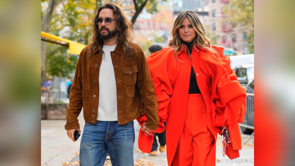 Heidi Klum stimmt sich auf Halloween ein: Extravagante Outfits in New York