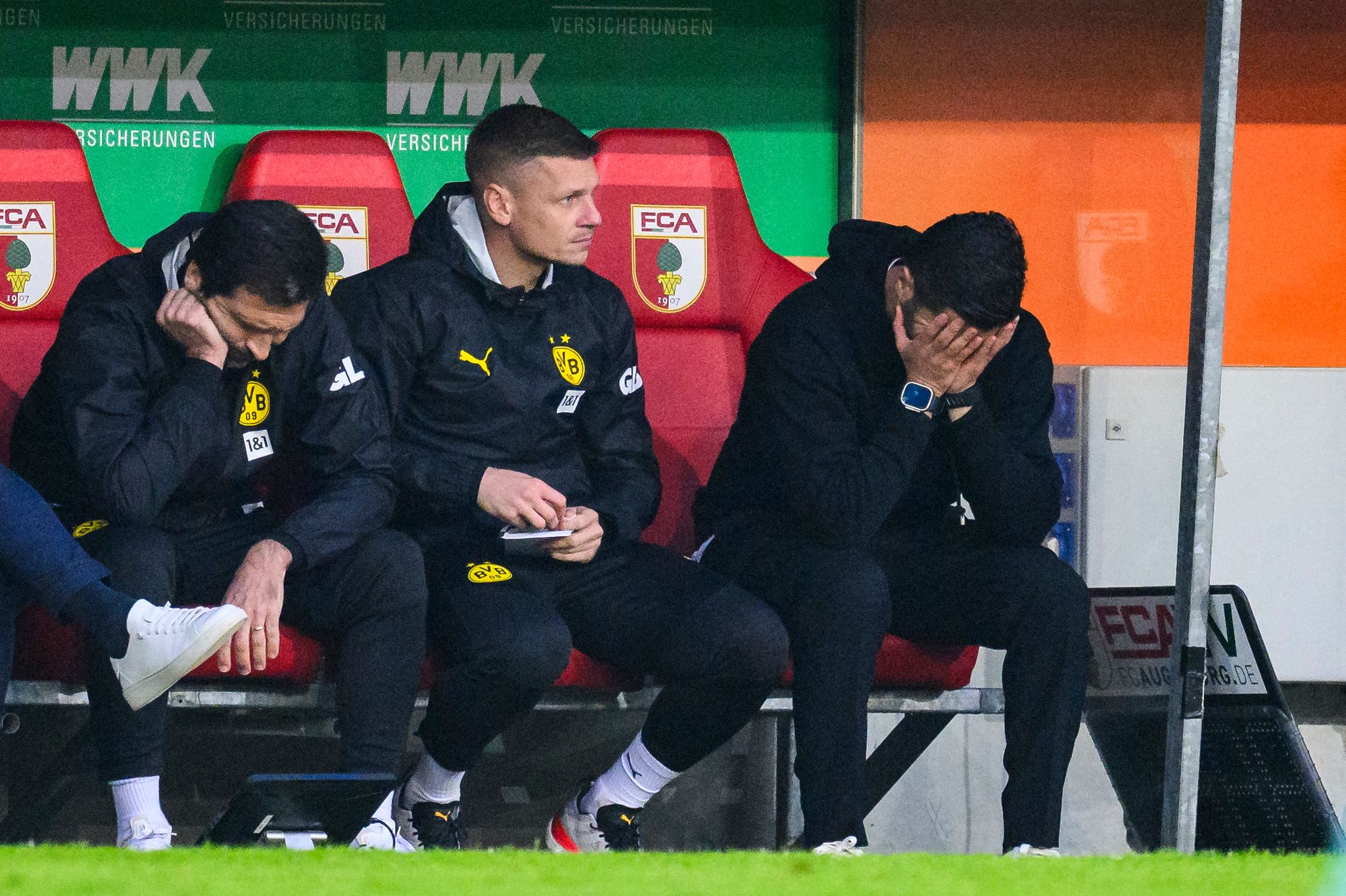 Kehl stützt BVB-Coach Sahin: «Marschieren gemeinsam weiter»