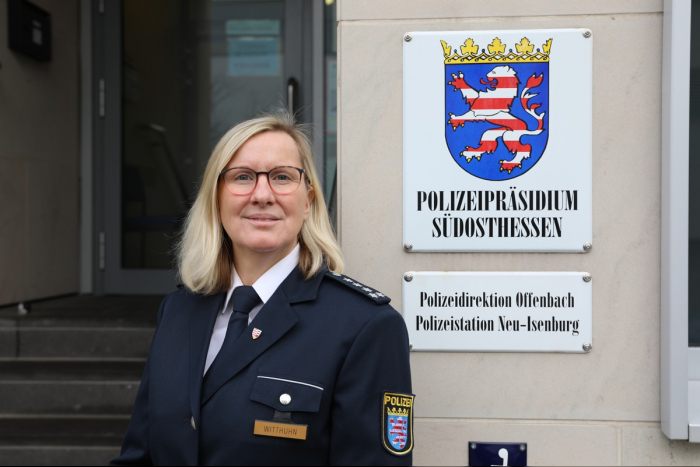 Mainz-Kastel: Julia Witthuhn neue Leiterin Polizeistation Neu-Isenburg