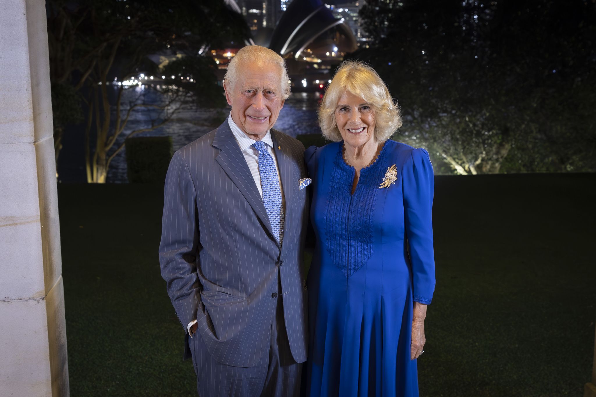 Charles III. und Camilla starten offiziellen Besuch in Australien