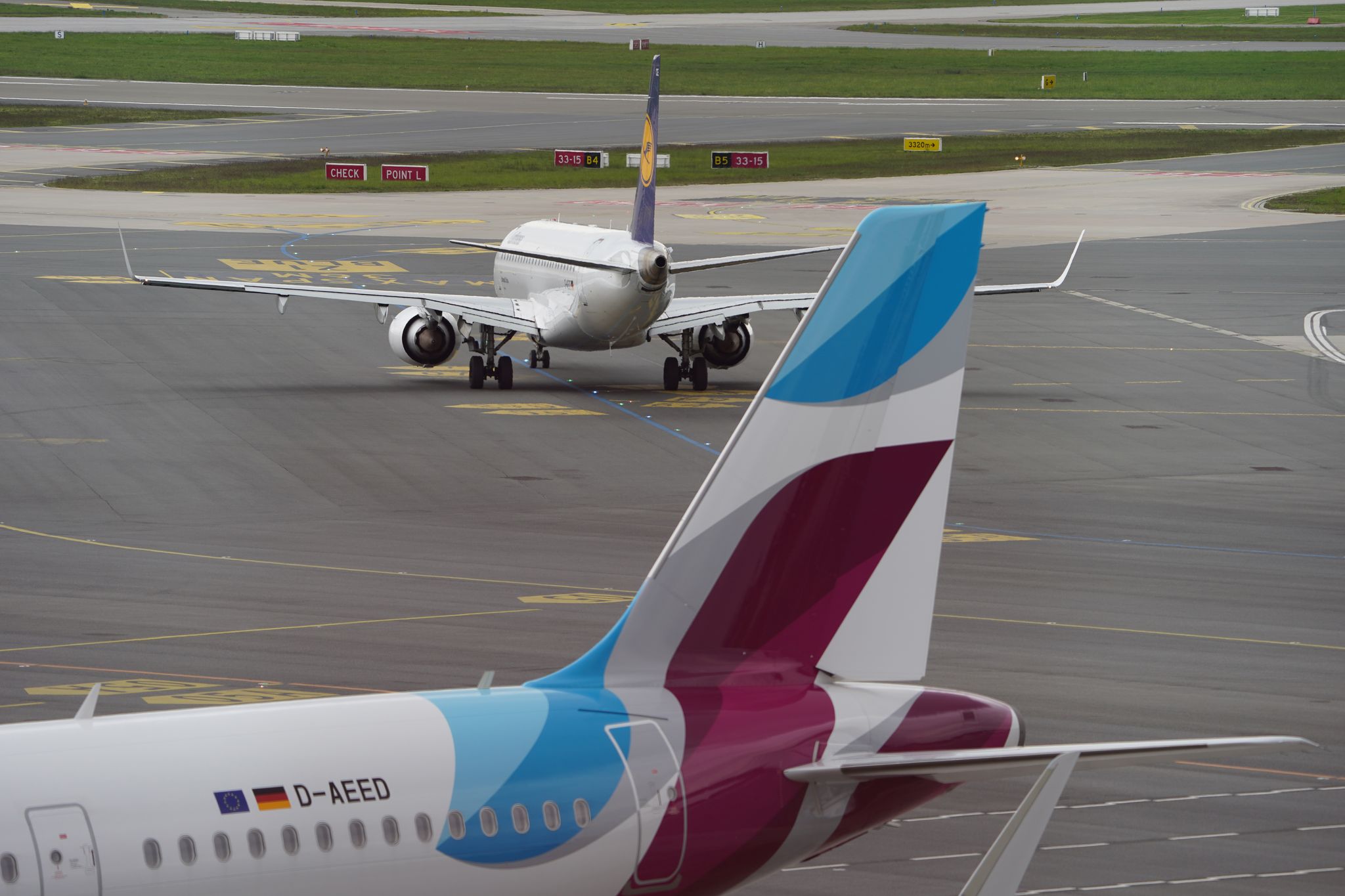 Auch Eurowings streicht Flüge in Hamburg