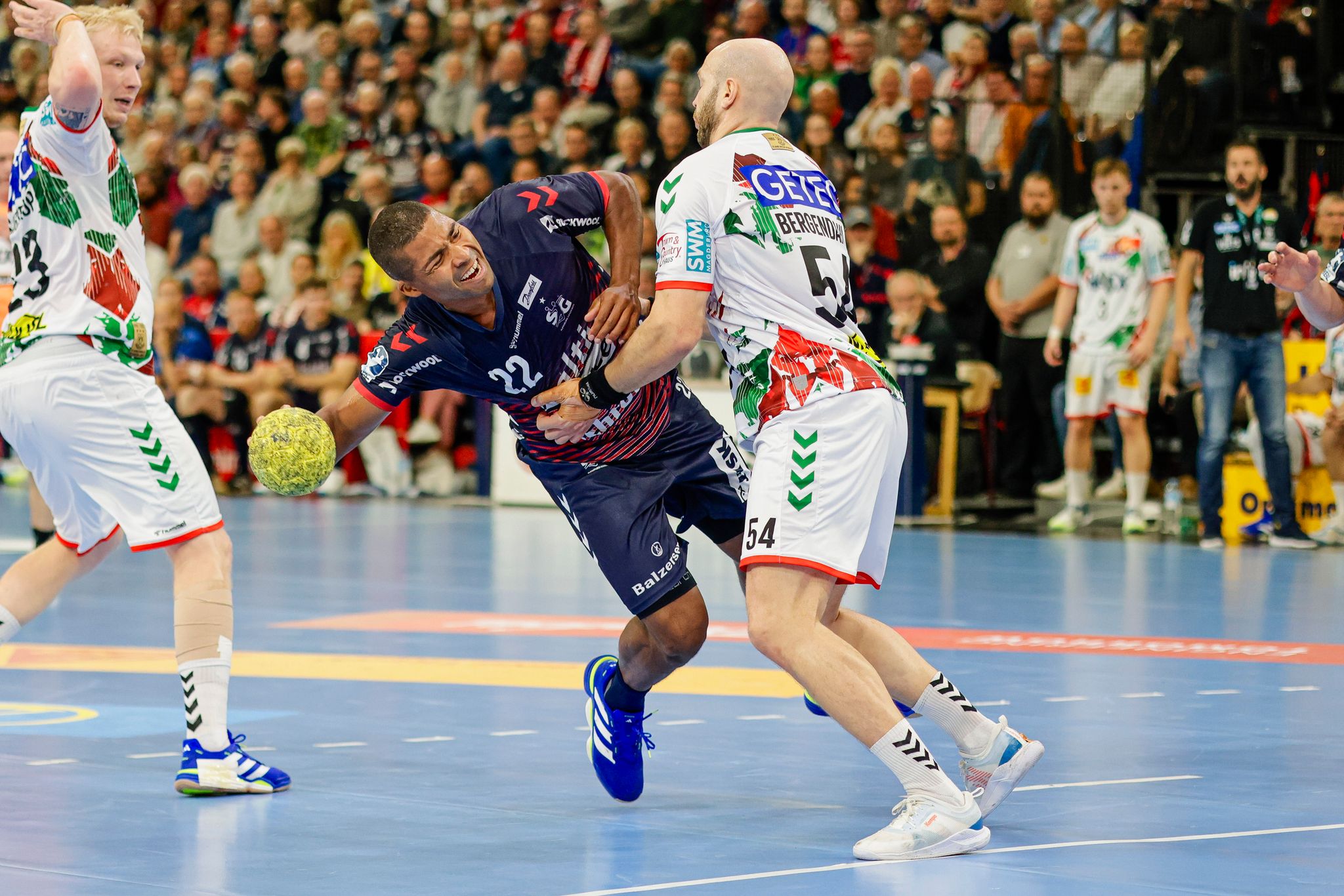 SC Magdeburg siegt gegen SG Flensburg-Handewitt in der Handball-Bundesliga