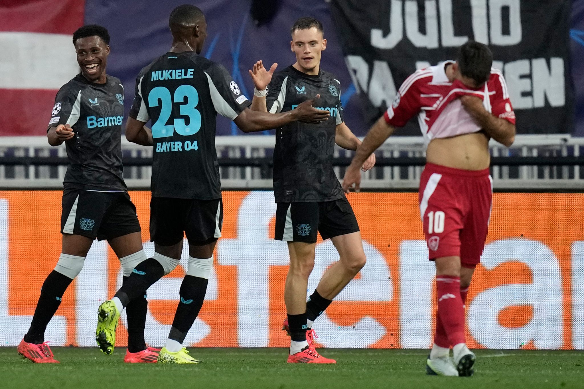 Verletzungspech bei Leverkusen: Boniface fehlt beim Unentschieden in Brest