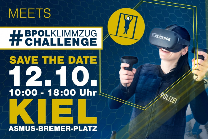X-Perience: Bundespolizei in Kiel